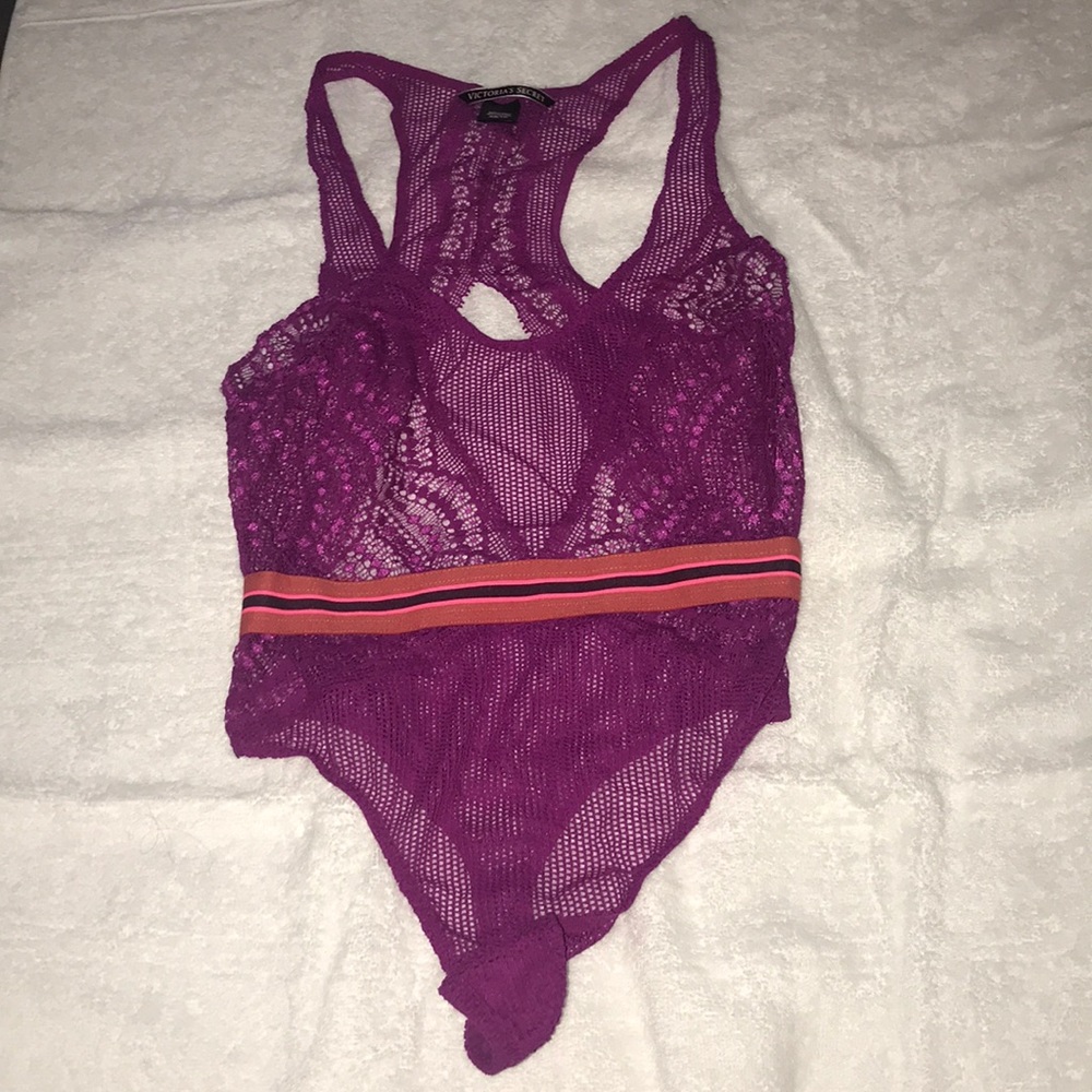 Victoria’s Secret magenta one piece